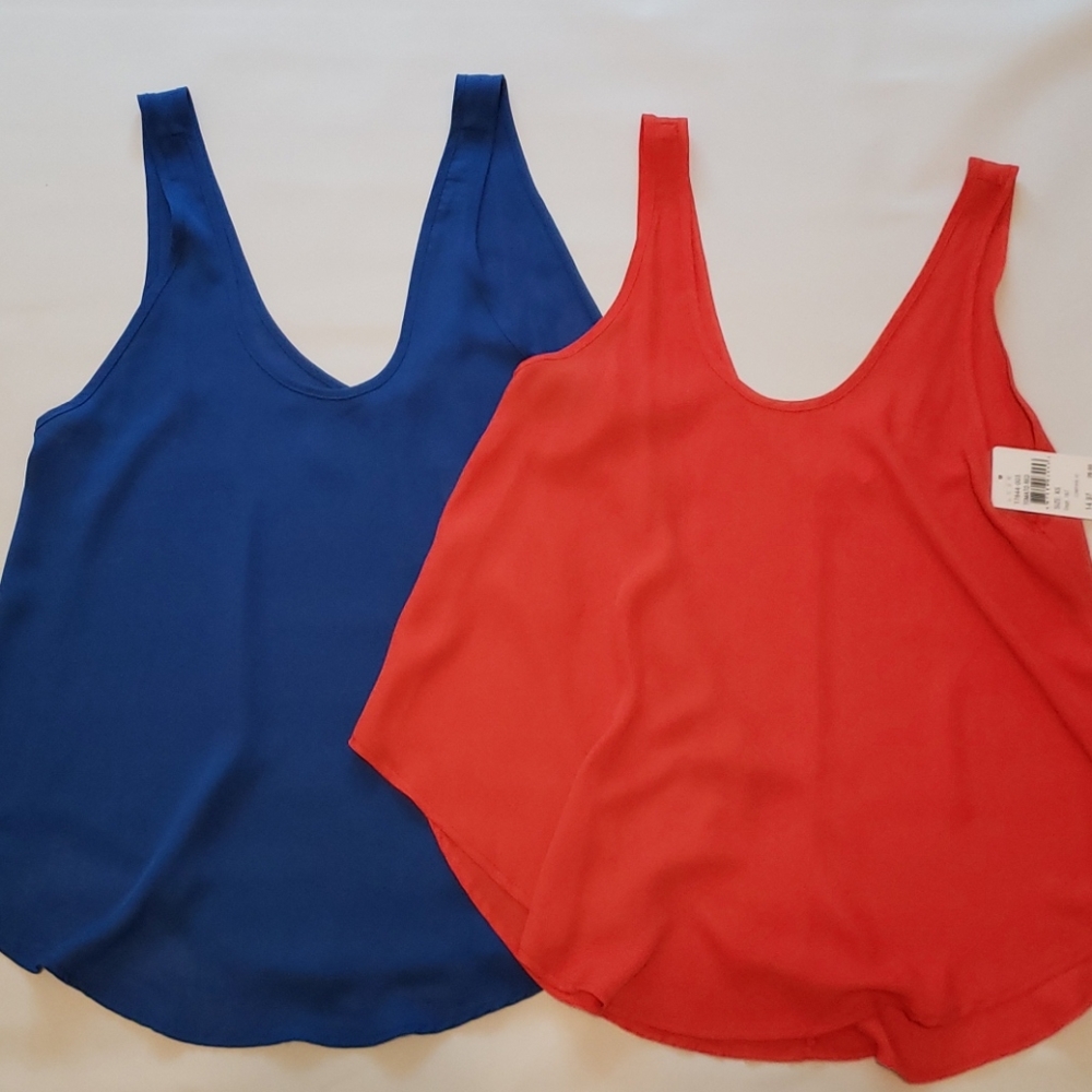 Lush Tanks set of 2 size XS